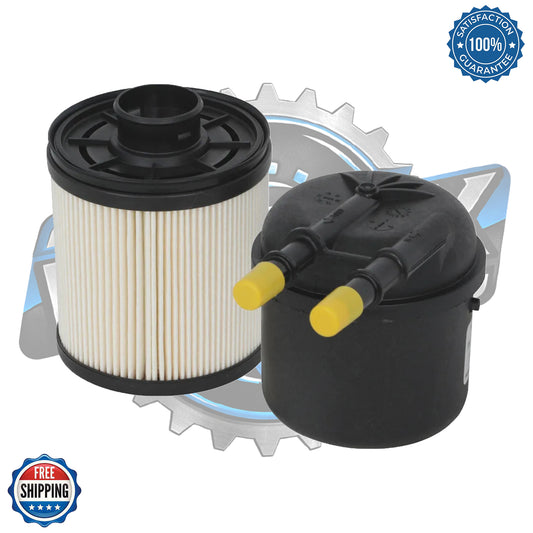 Genuine Motorcraft FD-4615 Fuel Filter Kit | OEM Replacement for Ford 6.7L Powerstroke Diesel