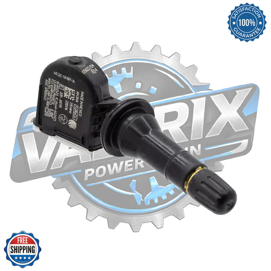 Genuine Motorcraft HC3Z-1A189-A TPMS Sensors (Pack of 4) | OEM 433MHz Tire Pressure Monitoring System for Ford Super Duty