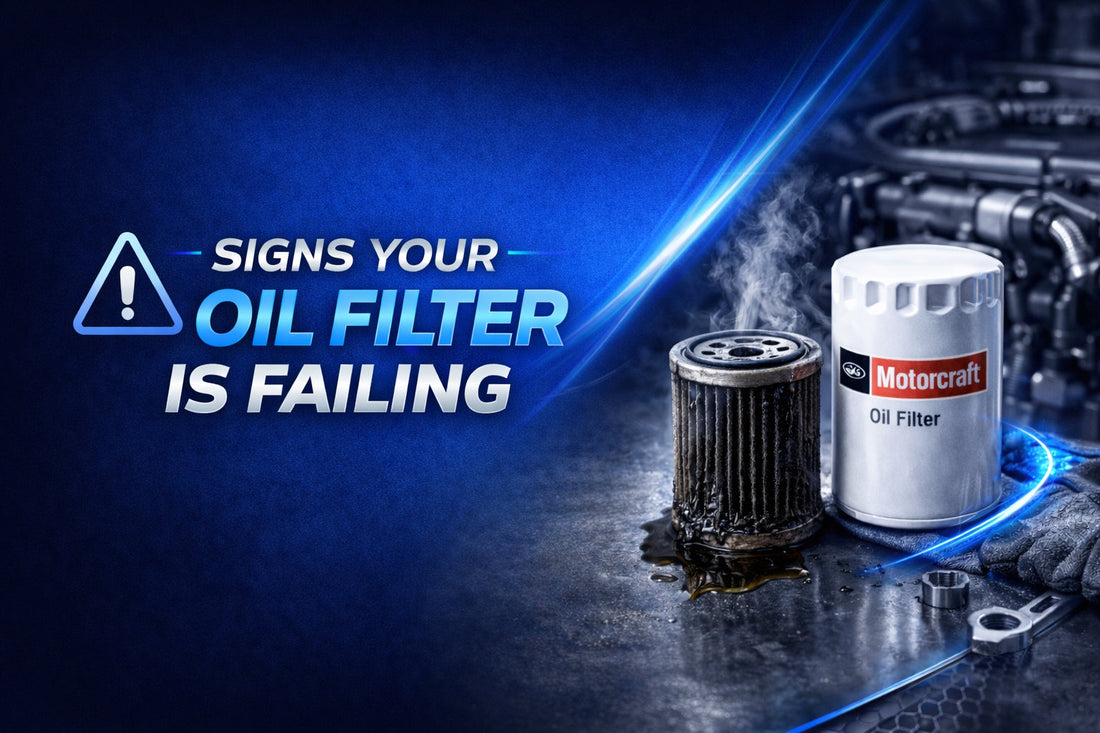 8 Critical Signs Your Oil Filter is Failing: The Ultimate Guide to Protecting Your Vehicle's Longevity