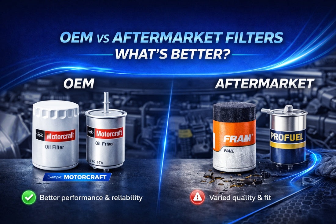 OEM vs. Aftermarket Filters: The Ultimate Guide to Protecting Your Powertrain
