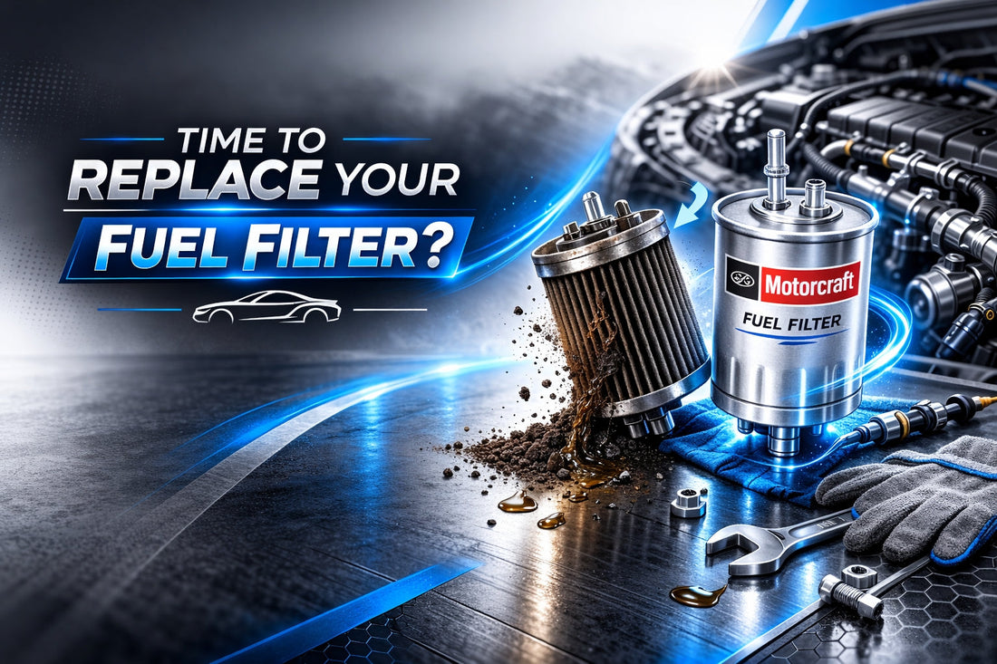 The Complete Guide to Fuel Filter Maintenance: When to Replace and Why It Matters for Your Powertrain