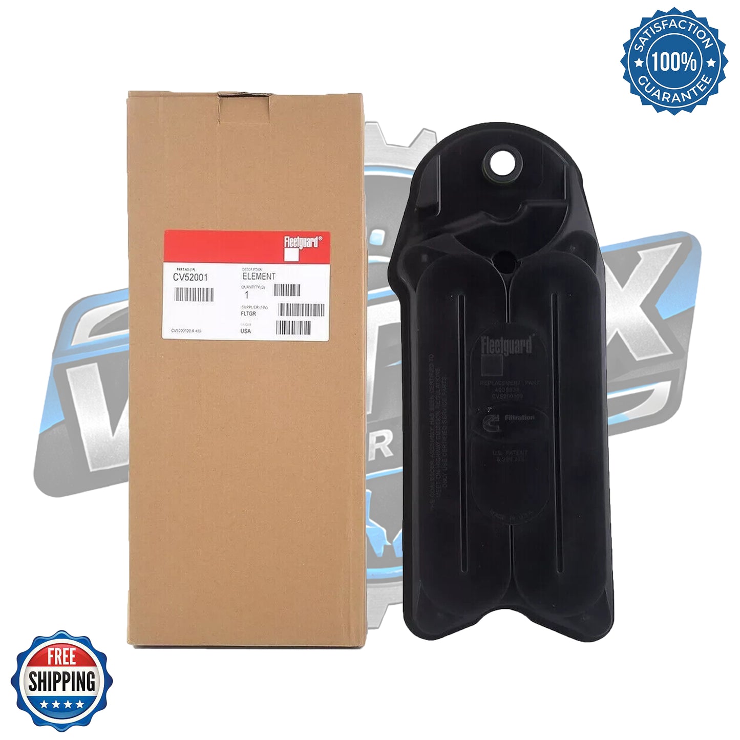 Fleetguard CV52001 Crankcase Filter – OEM CCV Filter for 6.7L Cummins Diesel Ram 2500/3500