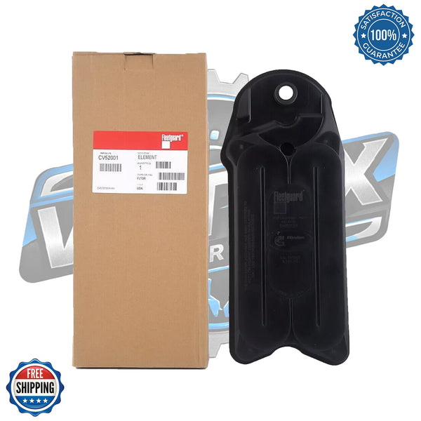 Fleetguard CV52001 Crankcase Filter – OEM CCV Filter for 6.7L Cummins Diesel Ram 2500/3500