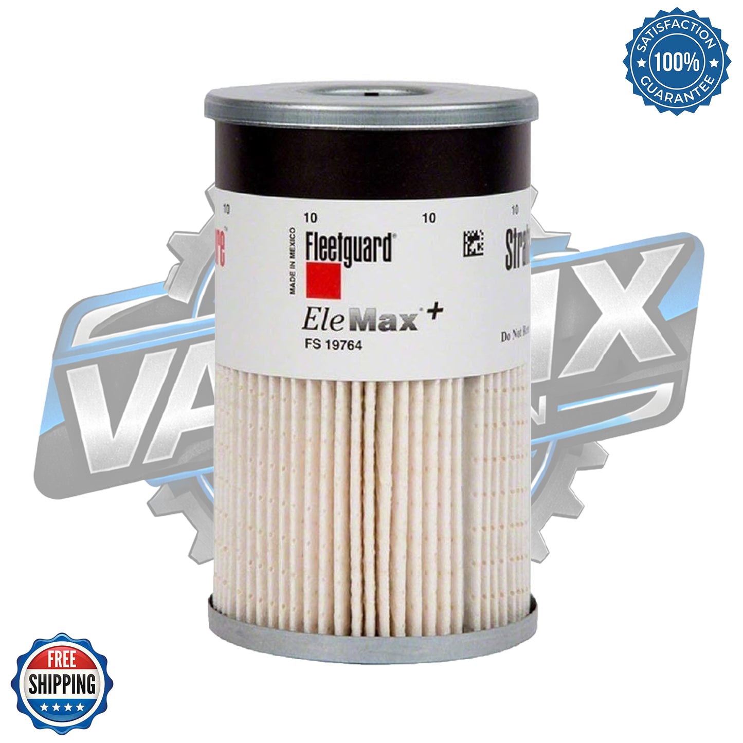 Genuine Fleetguard FS19764 Fuel Water Separator | OEM Filter for Cummins and Caterpillar Engines