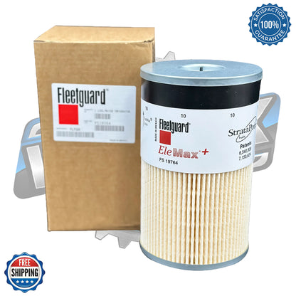 Genuine Fleetguard FS19764 Fuel Water Separator | OEM Filter for Cummins and Caterpillar Engines