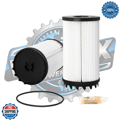 Genuine Fleetguard FS20172 Fuel Water Separator (Pack of 6) | OEM Diesel Filter for Cummins 6.7L