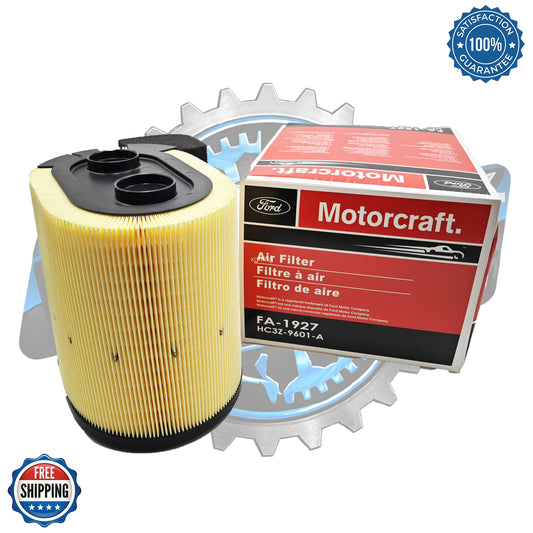Genuine Motorcraft FA-1927 Engine Air Filter | OEM Replacement for 2017–2019 Ford Super Duty 6.7L Powerstroke