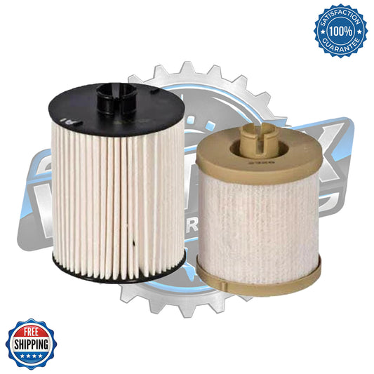 Genuine Motorcraft FD-4617 Fuel Filter Kit | OEM Replacement for Ford 6.4L Powerstroke Diesel