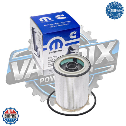 Genuine Mopar 68157291AA Fuel Filter (MO-291) | OEM Engine-Mounted Filter for Ram 6.7L Cummins