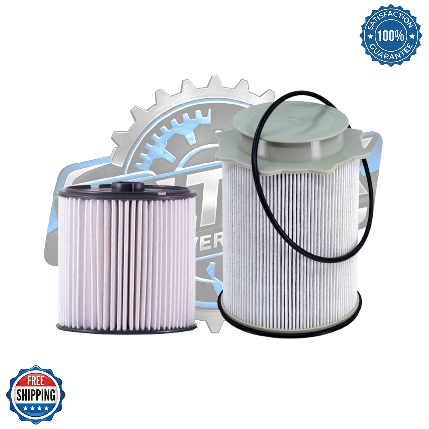 Mopar 2019–2024 Ram 6.7L Cummins Genuine Dual Fuel Filter Bundle | 68157291AA & 68436631AA