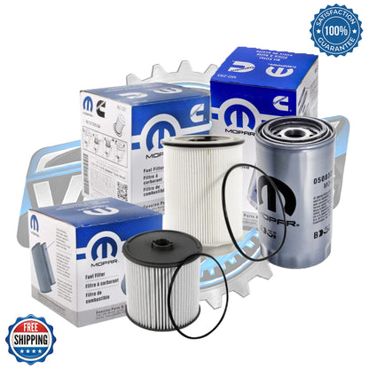 Mopar 2019–2024 Ram 6.7L Cummins Genuine Complete Filter Bundle | 68157291AA, 68436631AA & 05083285AA