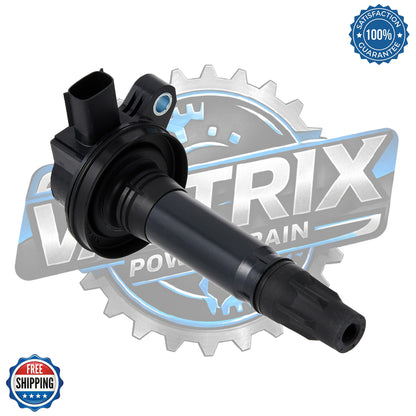 Genuine Motorcraft DG520 Ignition Coil | OEM Replacement for Ford & Lincoln 3.5L / 3.7L V6 Engines