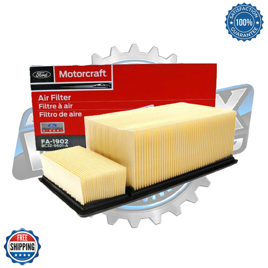 Genuine Motorcraft FA-1902 Engine Air Filter | OEM Replacement for 2011–2016 Ford 6.7L Powerstroke