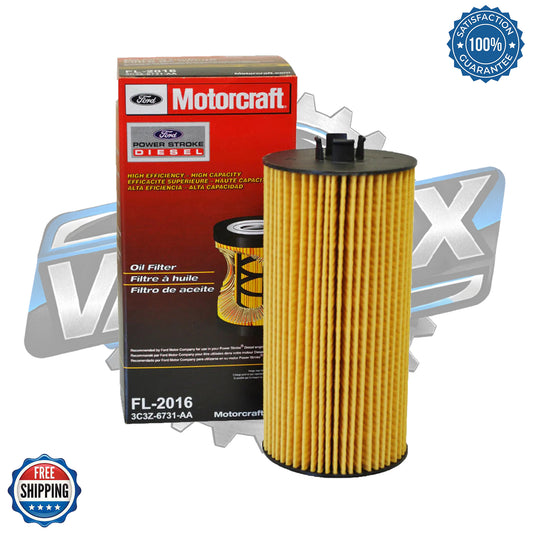 Genuine Motorcraft FD-2016 Secondary Fuel Filter | OEM 6.7L Powerstroke Diesel Injector Protection