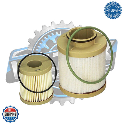 Genuine Motorcraft FD-4616 Fuel Filter Kit | OEM Replacement for Ford 6.0L Powerstroke Diesel