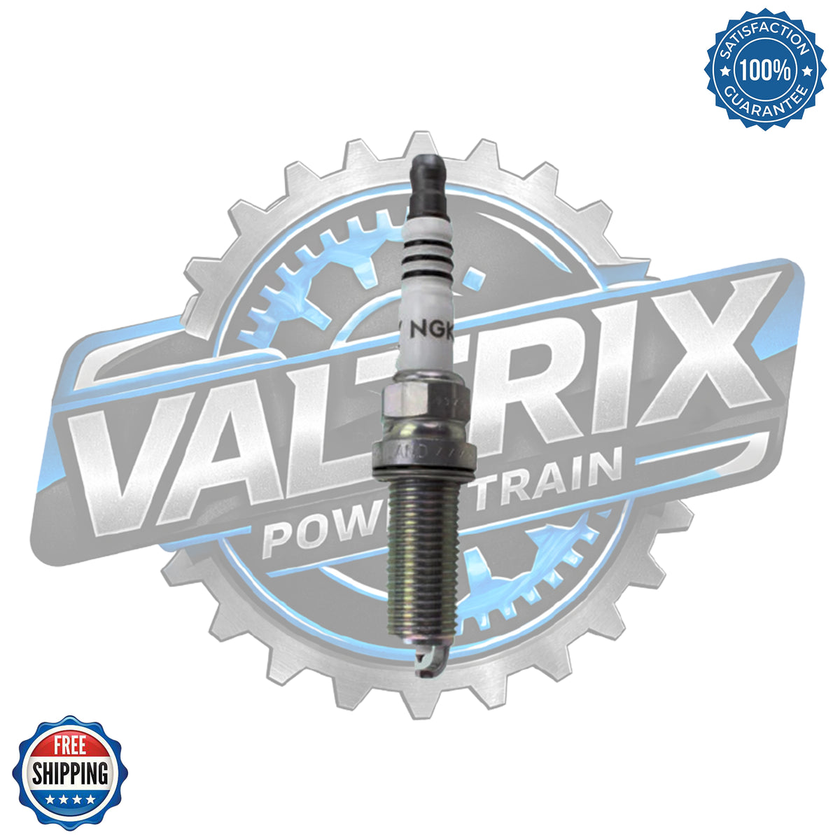 NGK 93501 Laser Iridium Spark Plugs IFR5E11 (Pack of 4)