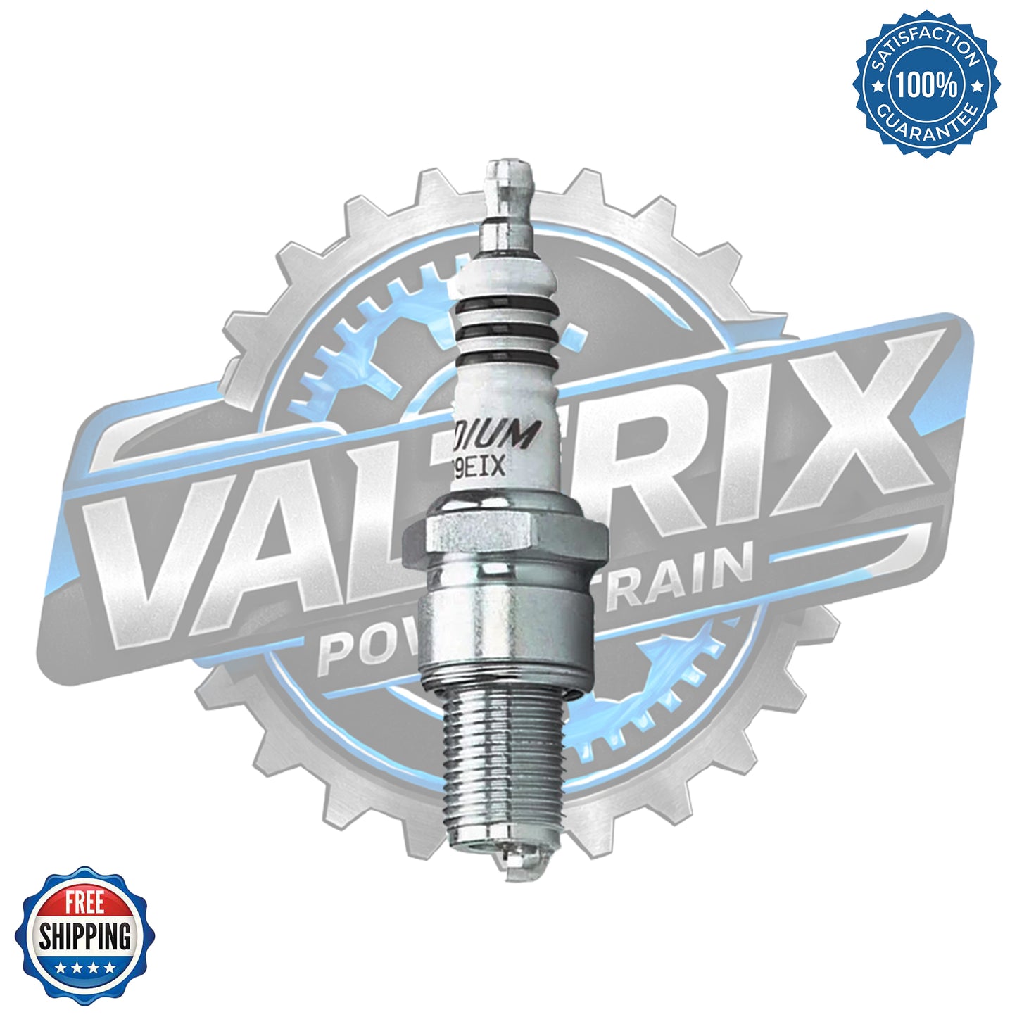 NGK 6619 Iridium IX Spark Plugs LFR6AIX-11 (Pack of 6)