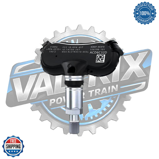 Genuine Toyota OEM TPMS Tire Pressure Monitoring Sensor Set of 4 (PN: 42607-0C070)