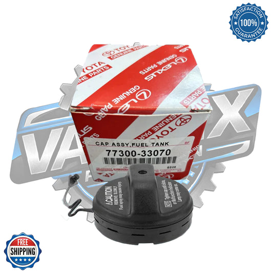 Genuine Toyota OEM Fuel Tank Cap with Tether (PN: 77300-33070)