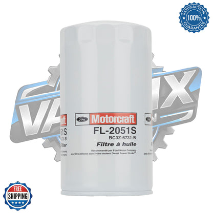 2017–2024 Ford 6.7L Power Stroke F250 F350 F450 F550 Air Fuel & Oil Filter Kit Motorcraft FD-4625 + FA-1927 + FL-2051S